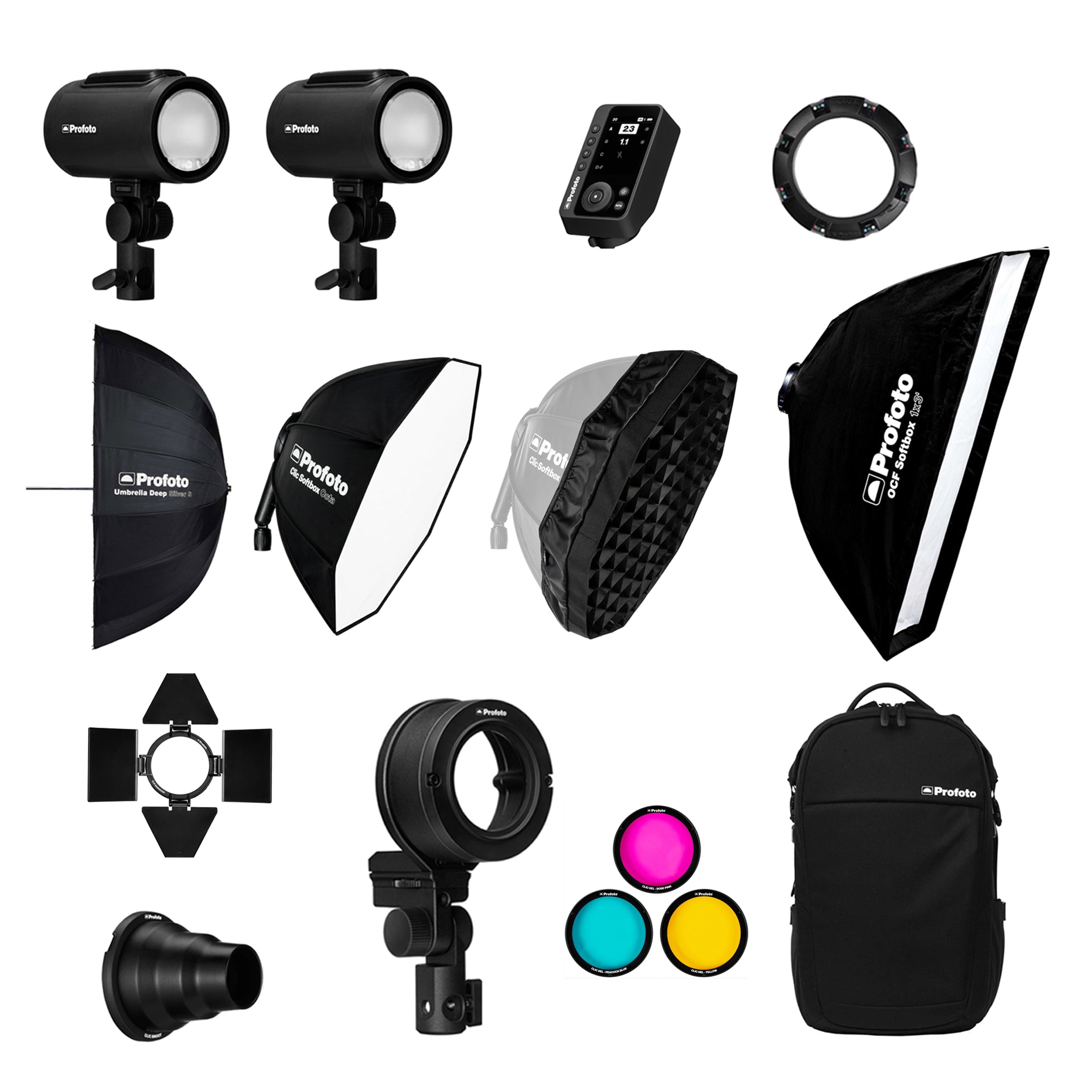 Profoto A2 Advanced Kit 3 (Canon)