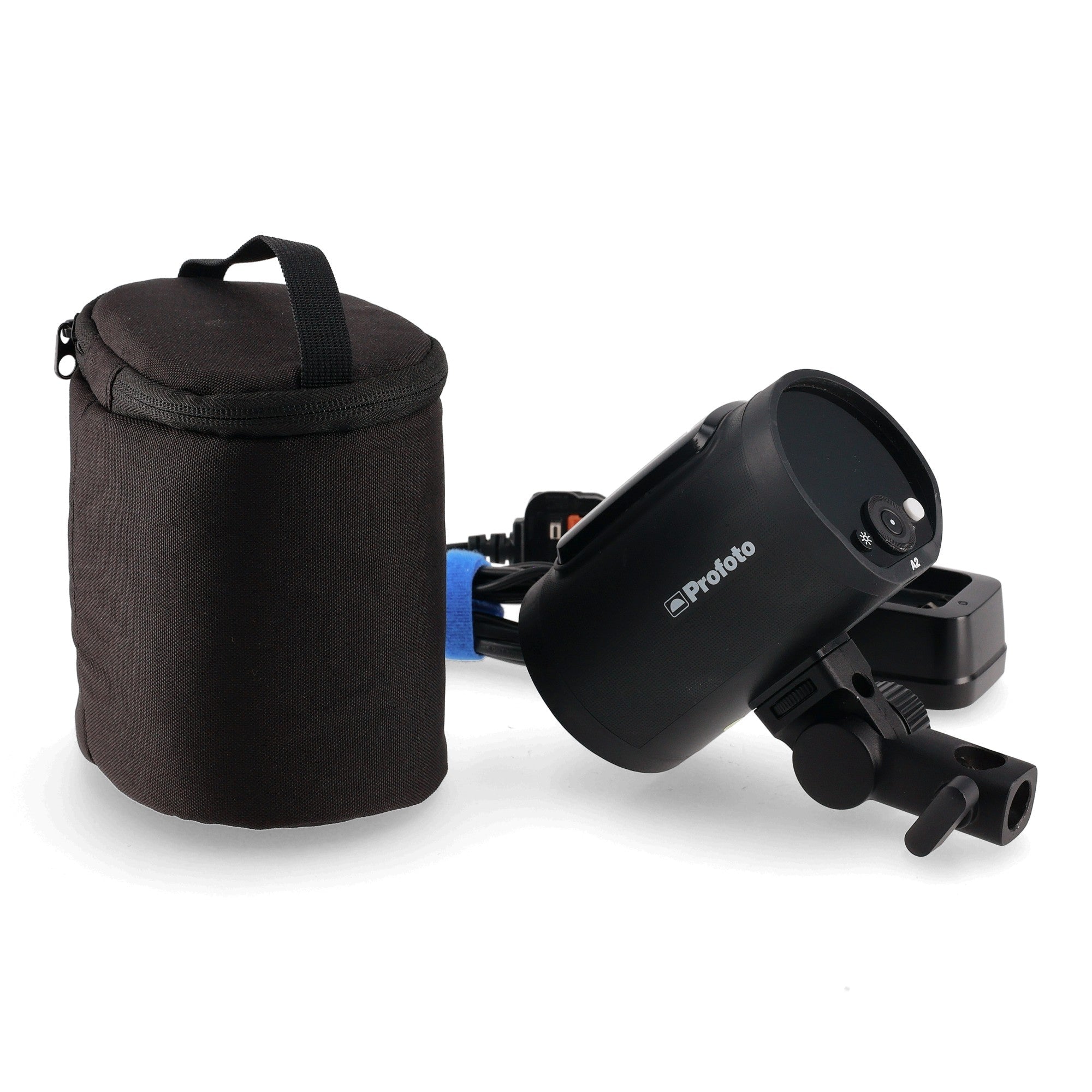 Side perspective of a Profoto A2 Kit (EX DEMO).