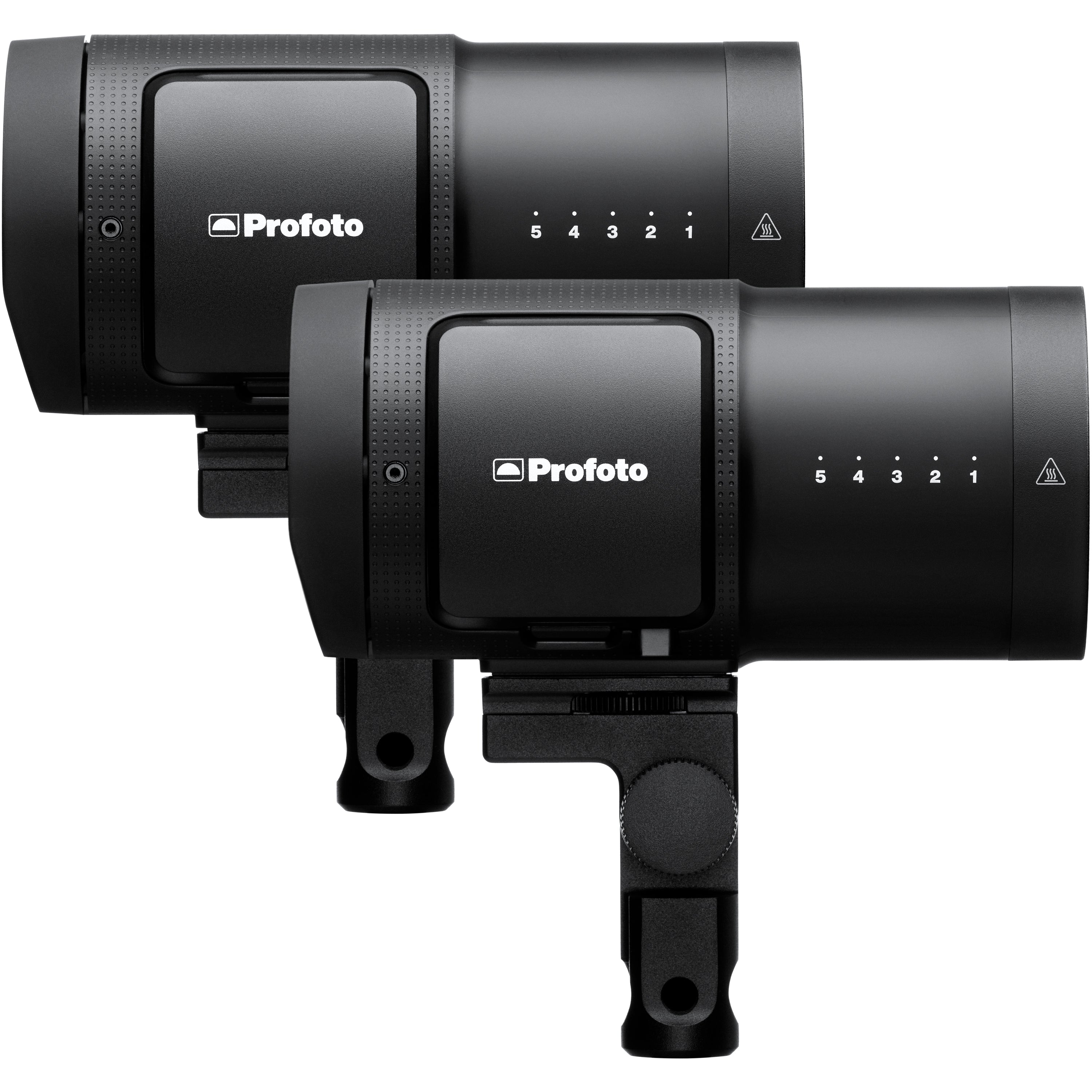 Profoto B20 DUO kit on white background. 