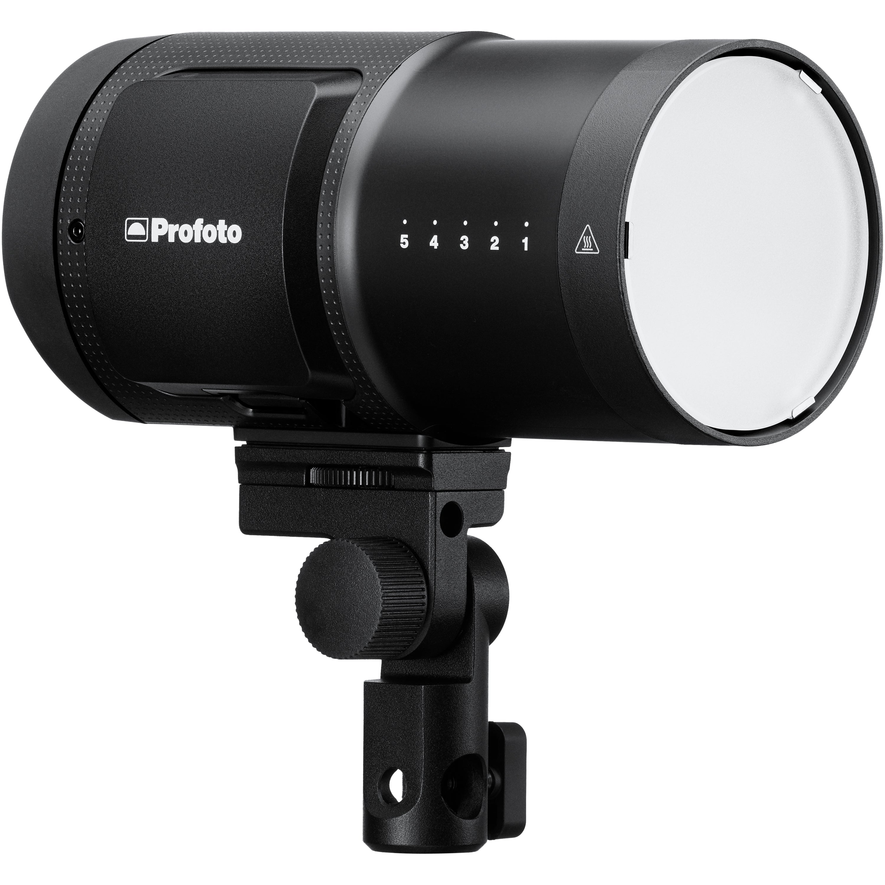 Front 3/4 view of Profoto B20 Single Head.