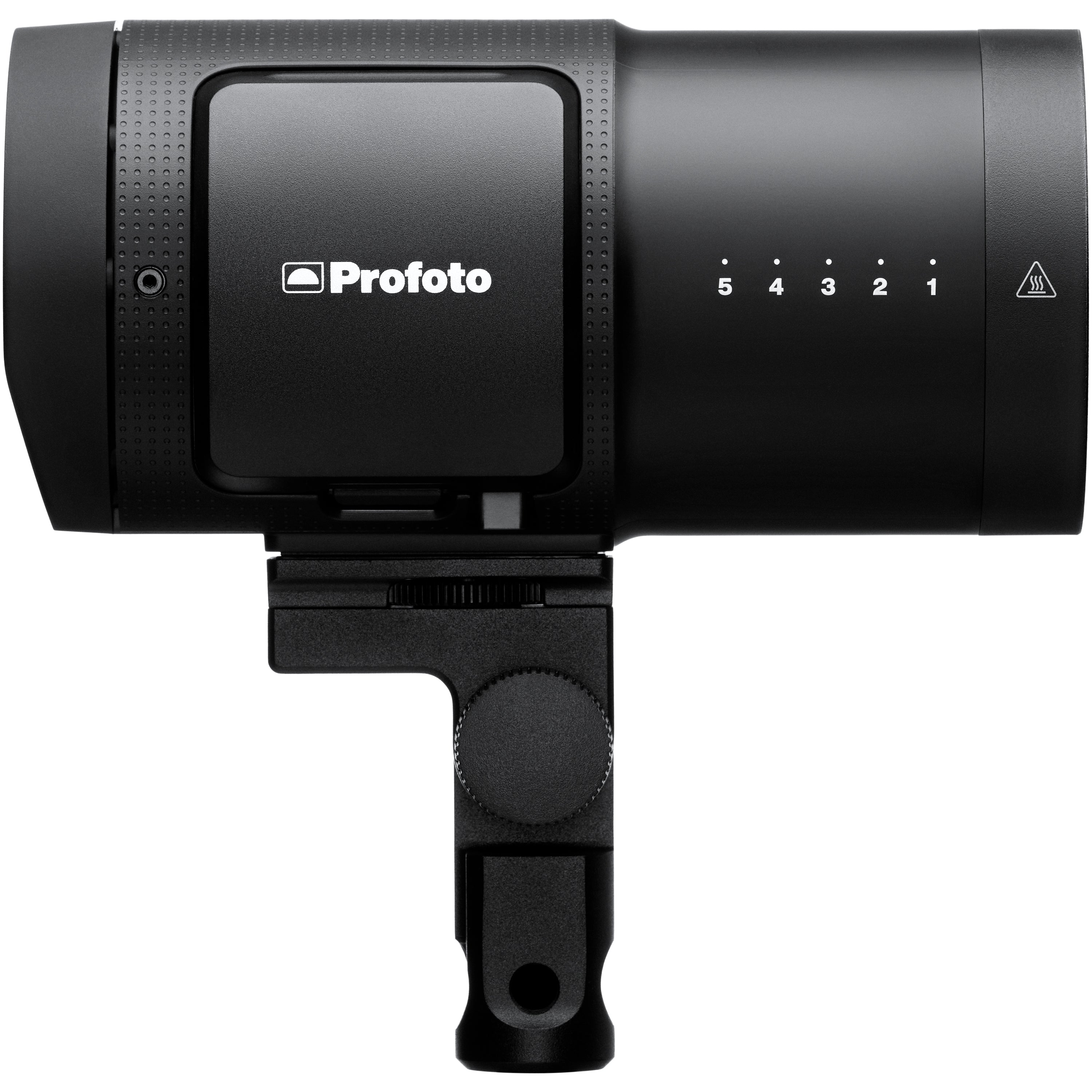 Side view of Profoto B20 Head.