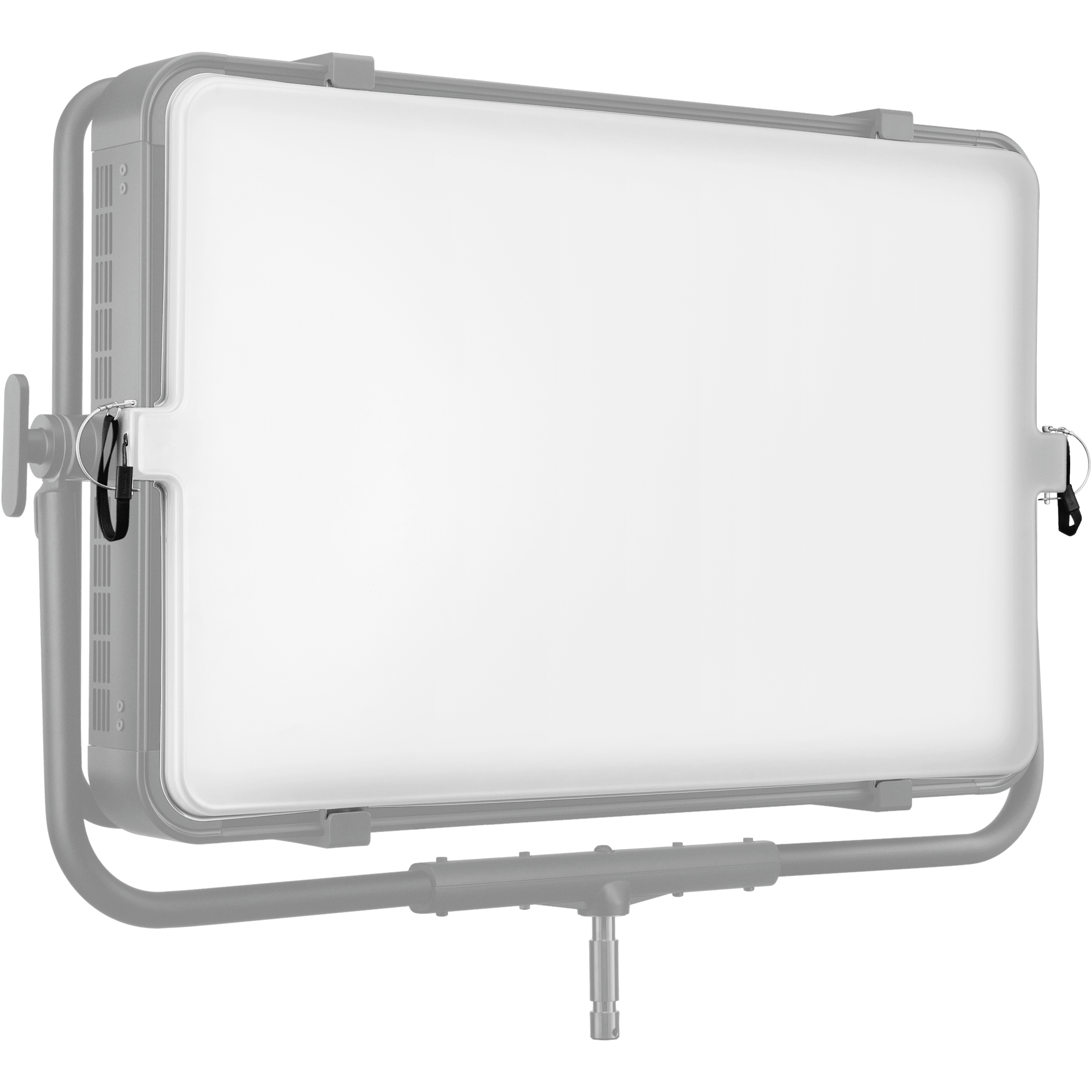 Profoto Dome Diffuser for ProPanel 3x2 with the Panel ghosted out for illustration purposes. 