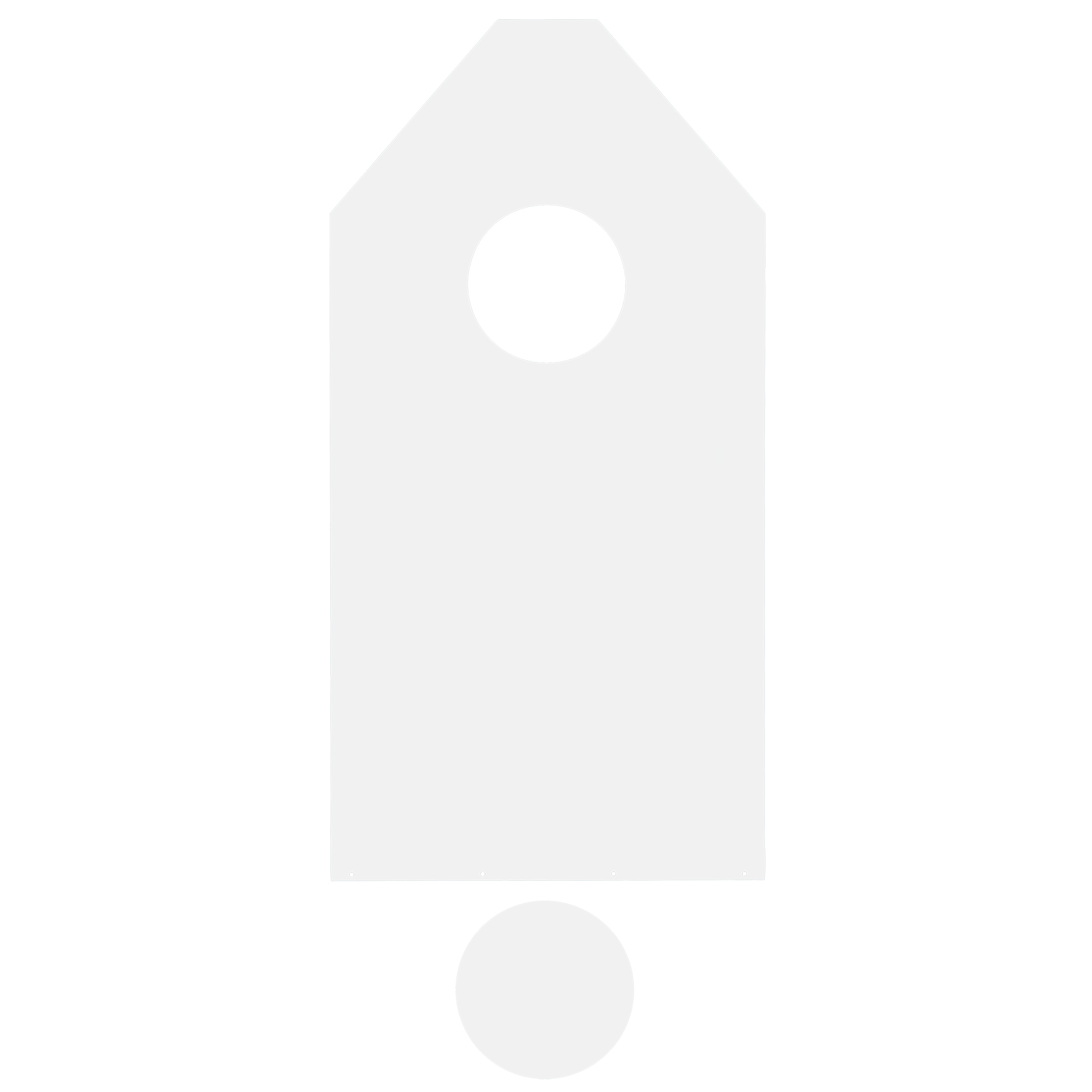 Profoto Eclipse background and turntable cover set: White PVC
