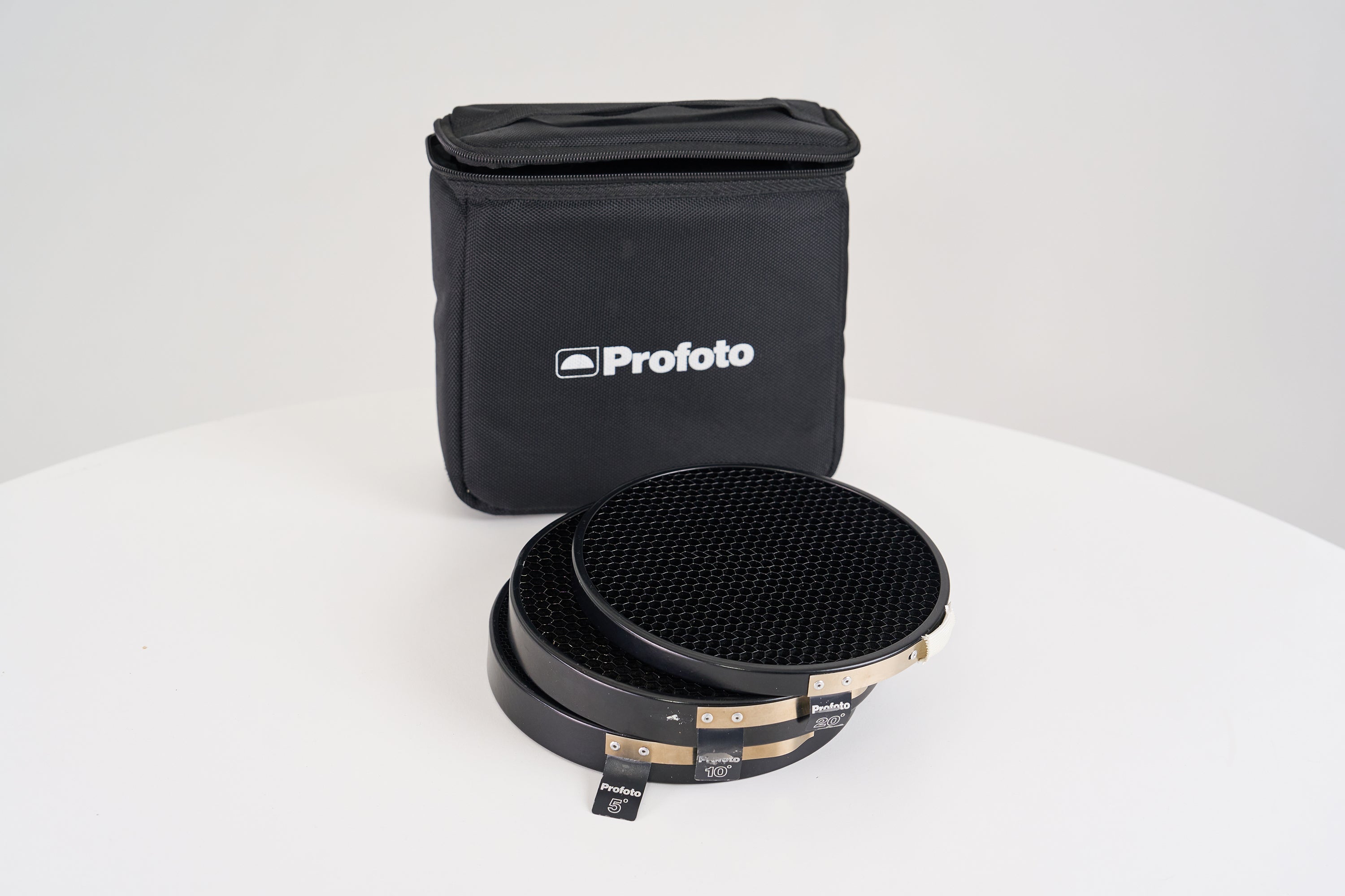 Profoto Honeycomb Grid Kit, 180mm (5º, 10º and 20º for Zoom Reflector) (EX DEMO)