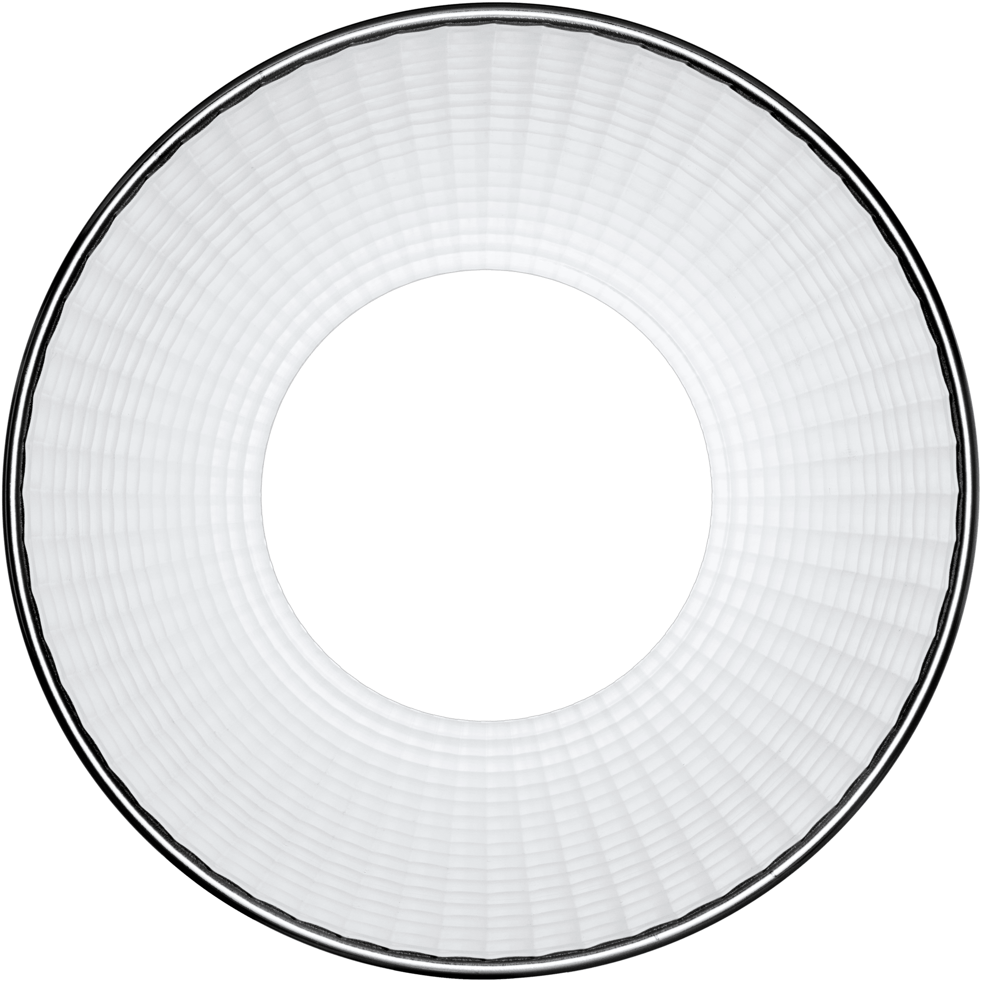 Profoto MaxiZoom Reflector from a front perspective. 