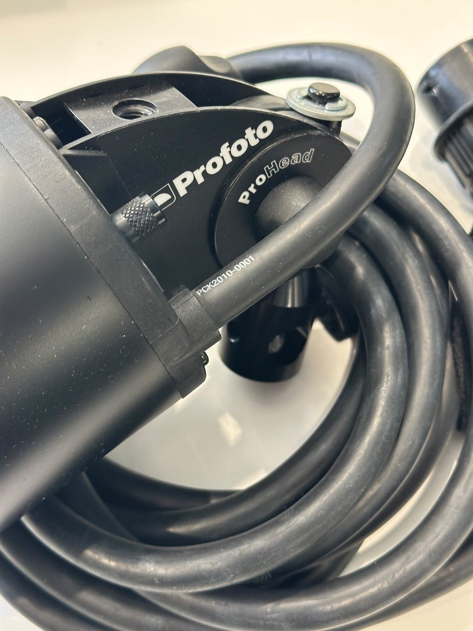 Close-up of the Profoto ProHead UV 500W. 