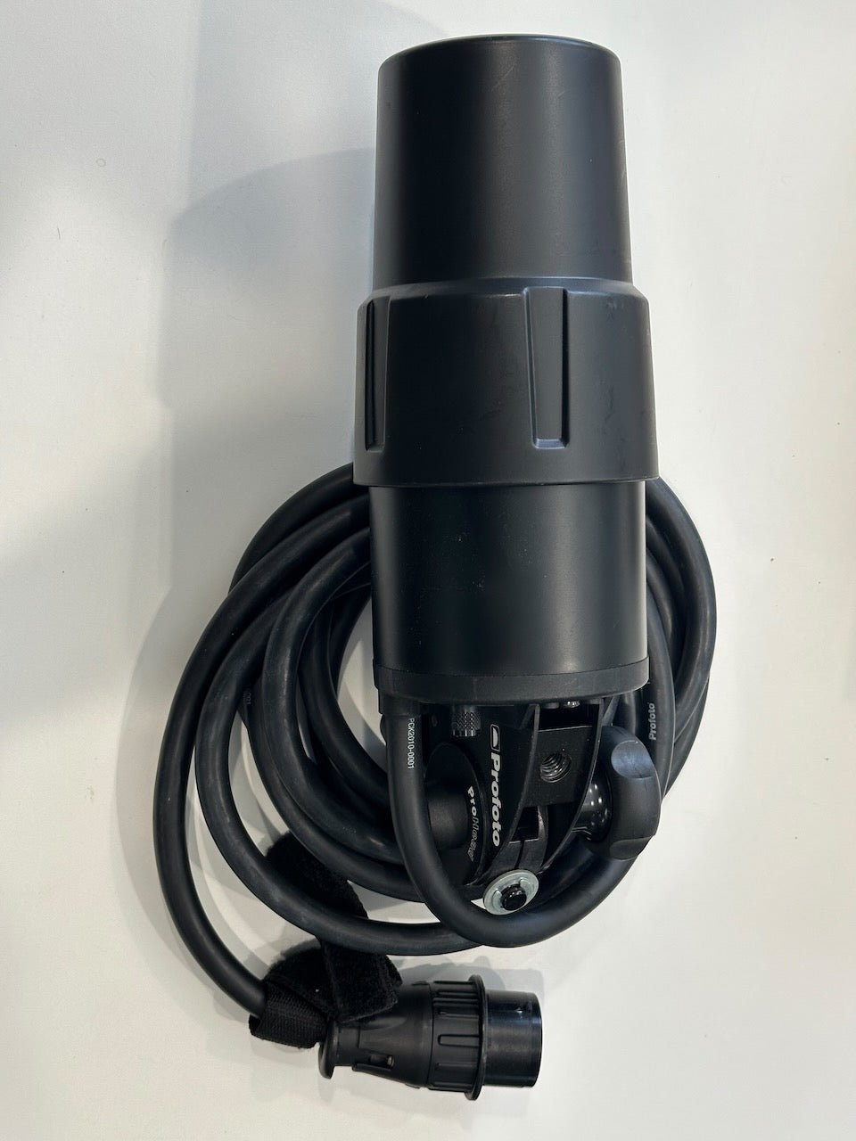 Profoto ProHead UV 500W Flash Head photographed on a white background. 