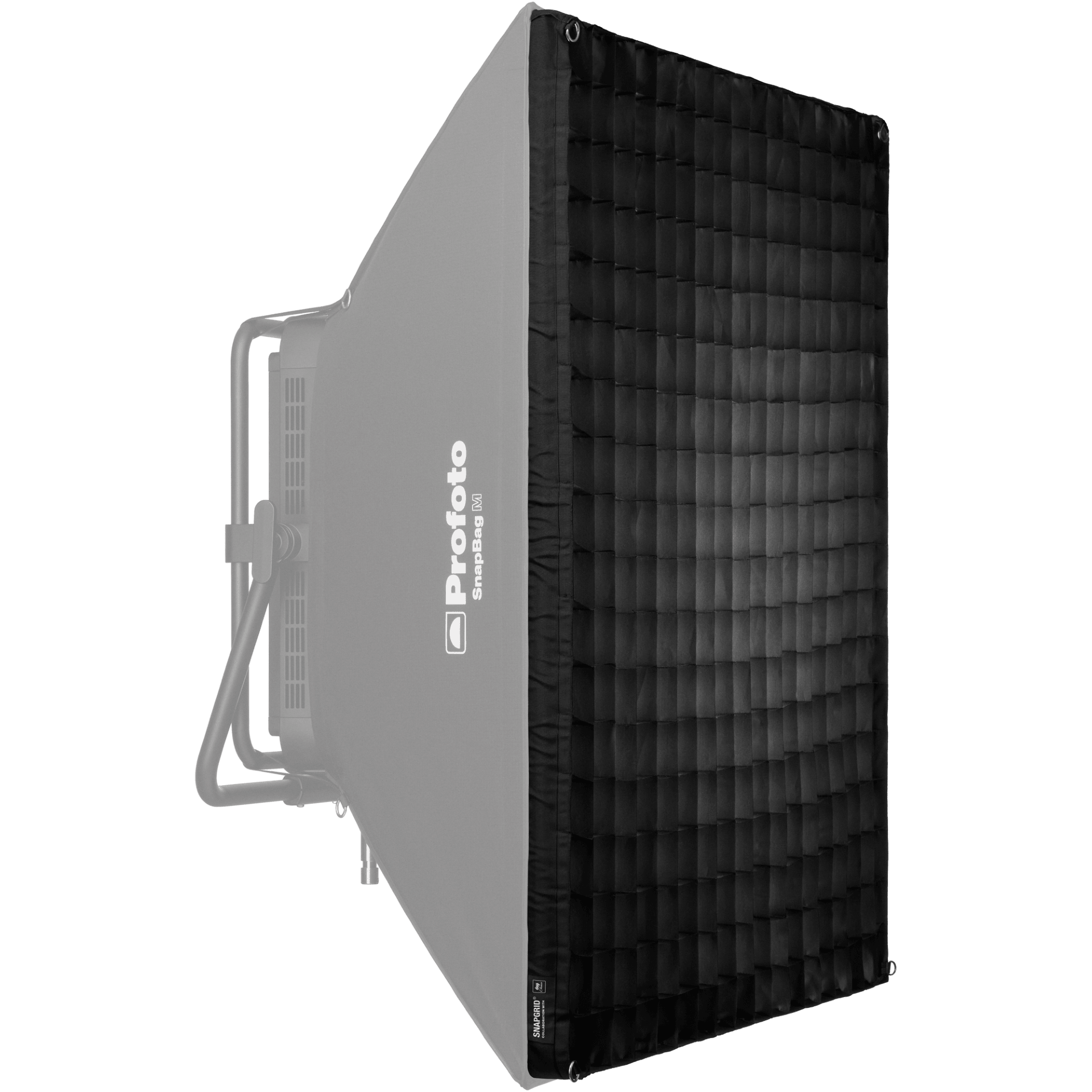 Profoto Snapbag M (for ProPanel 3x2) with the side and panel ghosted out for illustration purposes.