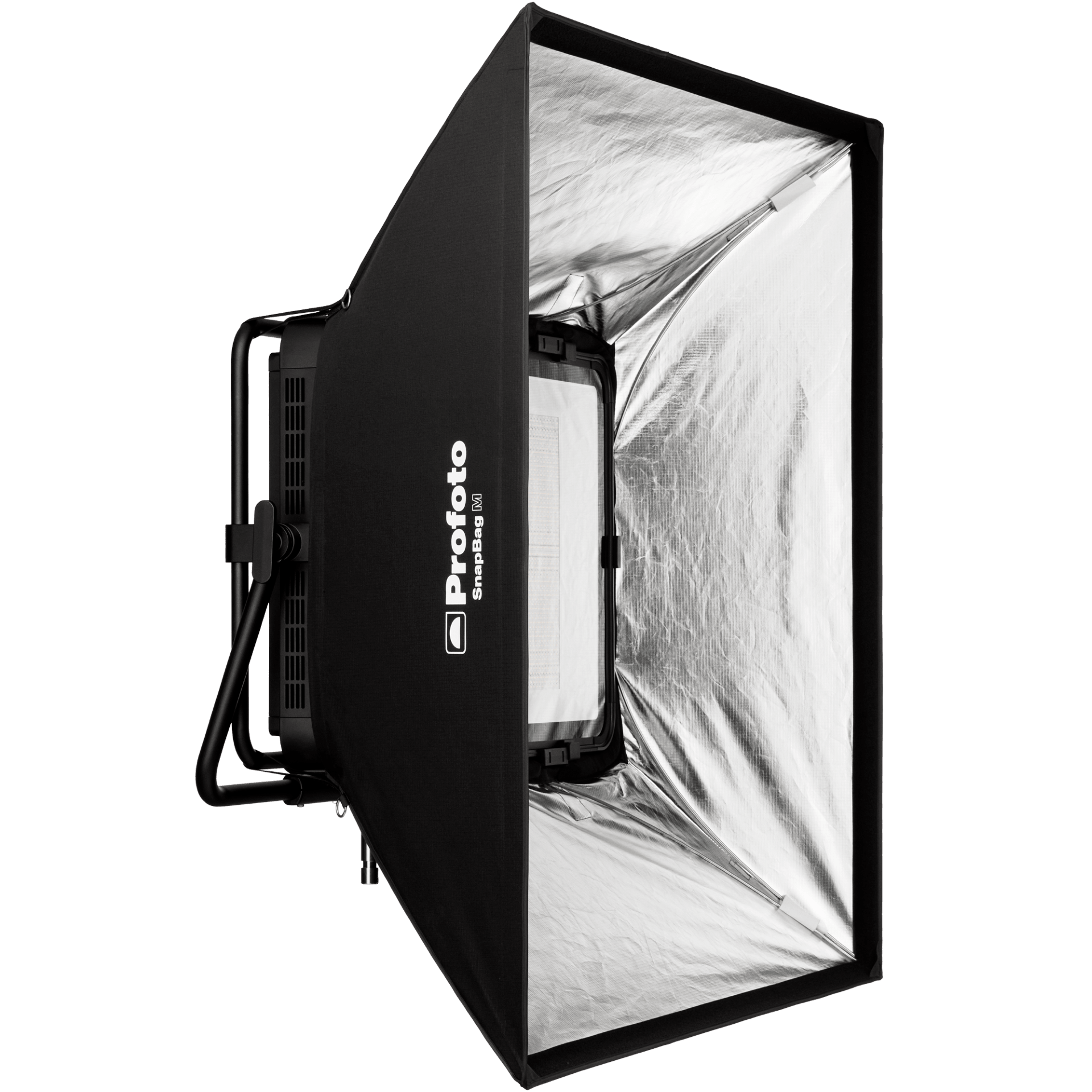 Profoto Snapbag M shown attached to the ProPanel. 