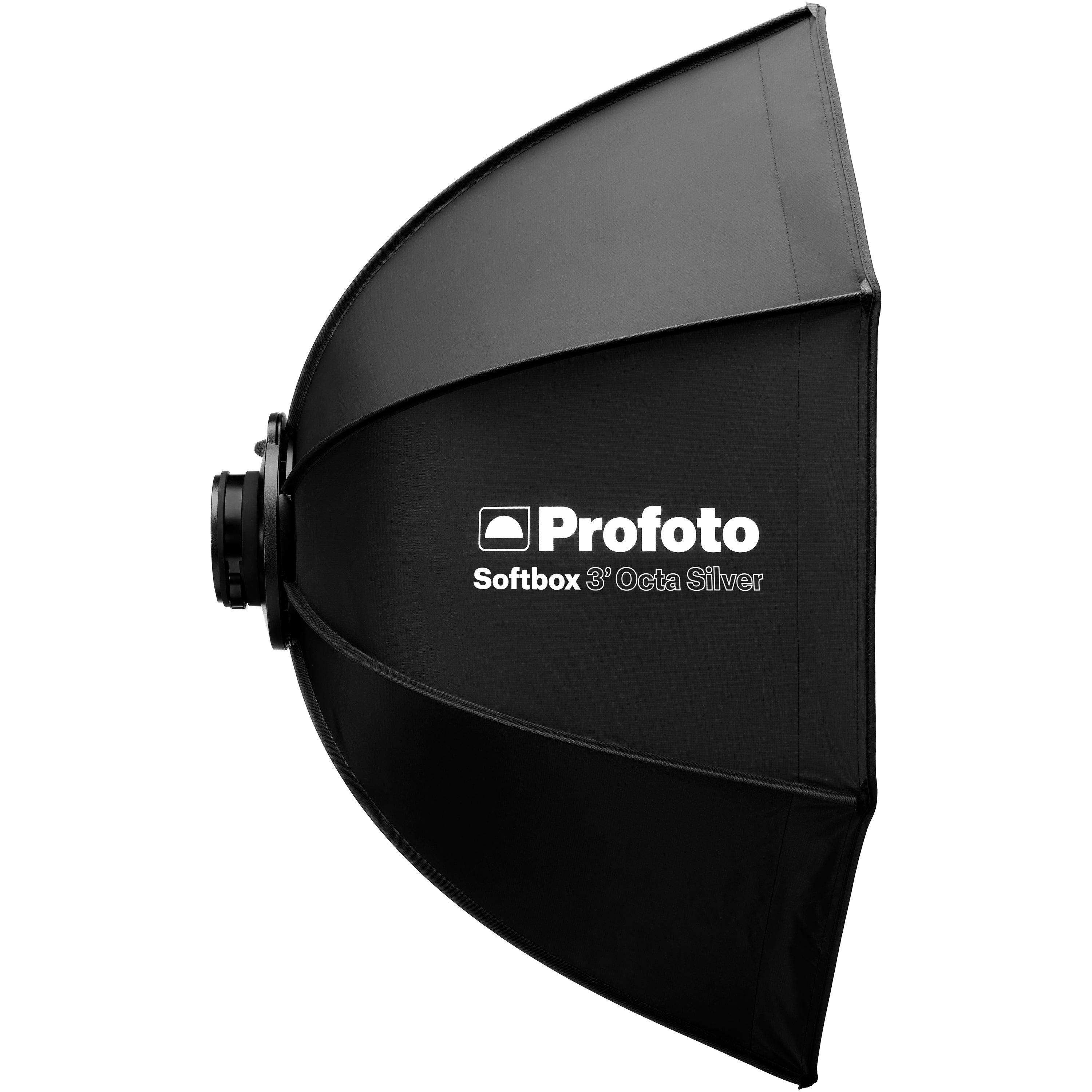 Profoto Softbox 3' (90cm) Octa Silver