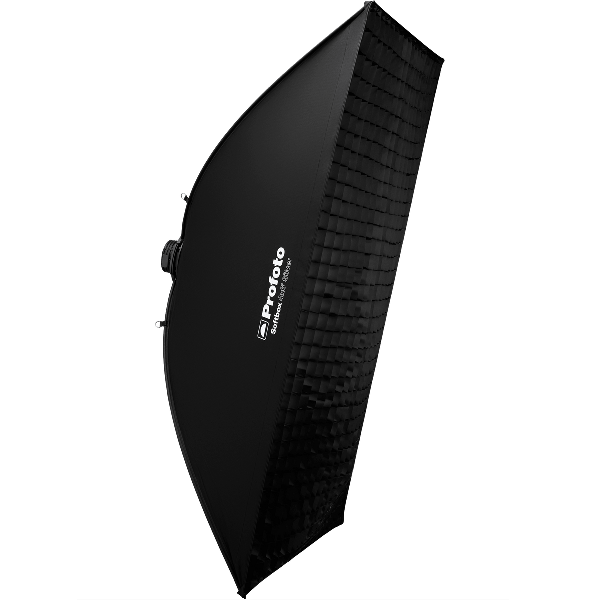 Side view of the Profoto Softgrid 4x6’. 