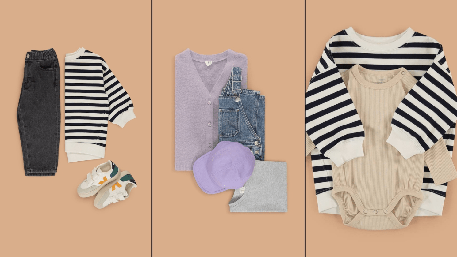 Various final product outcomes utilisjng the Profoto StyleShoots Horizontal.