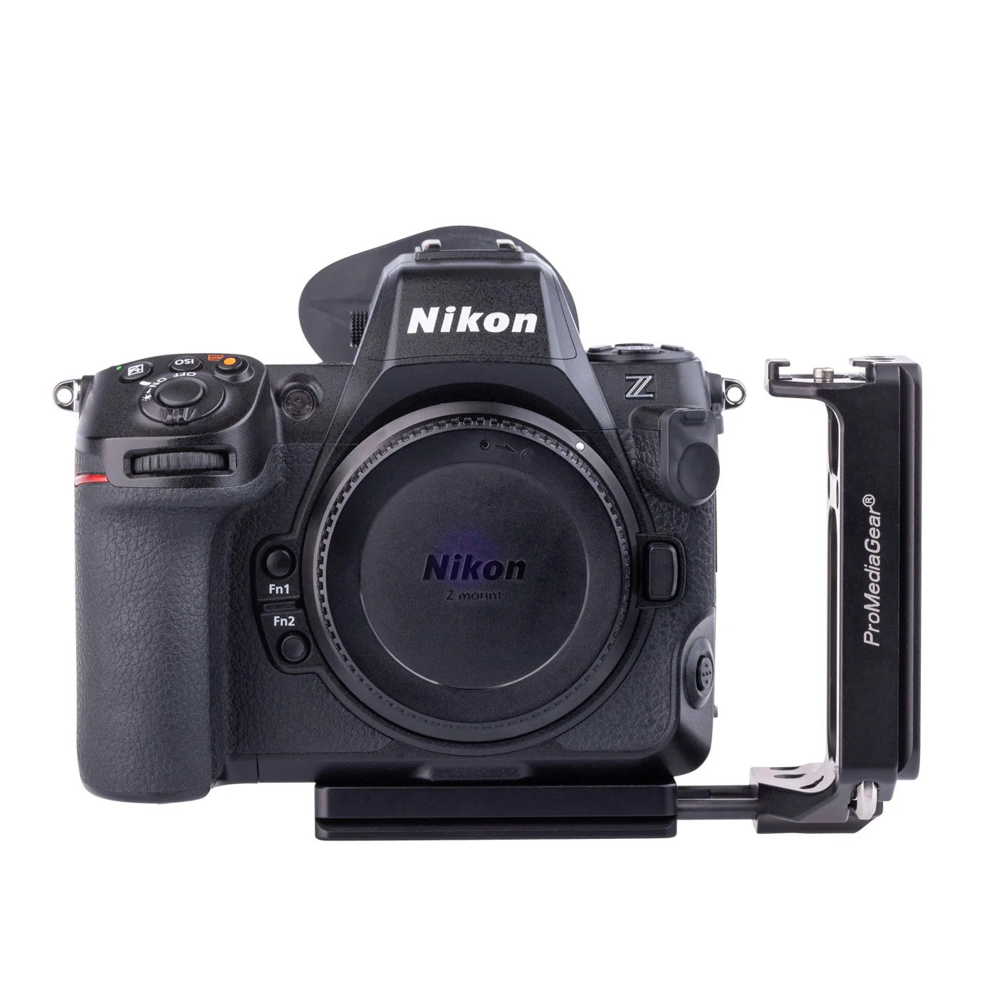 PLNZ83T Arca-swiss L-Bracket for Nikon Z8 with QD | Offset Type