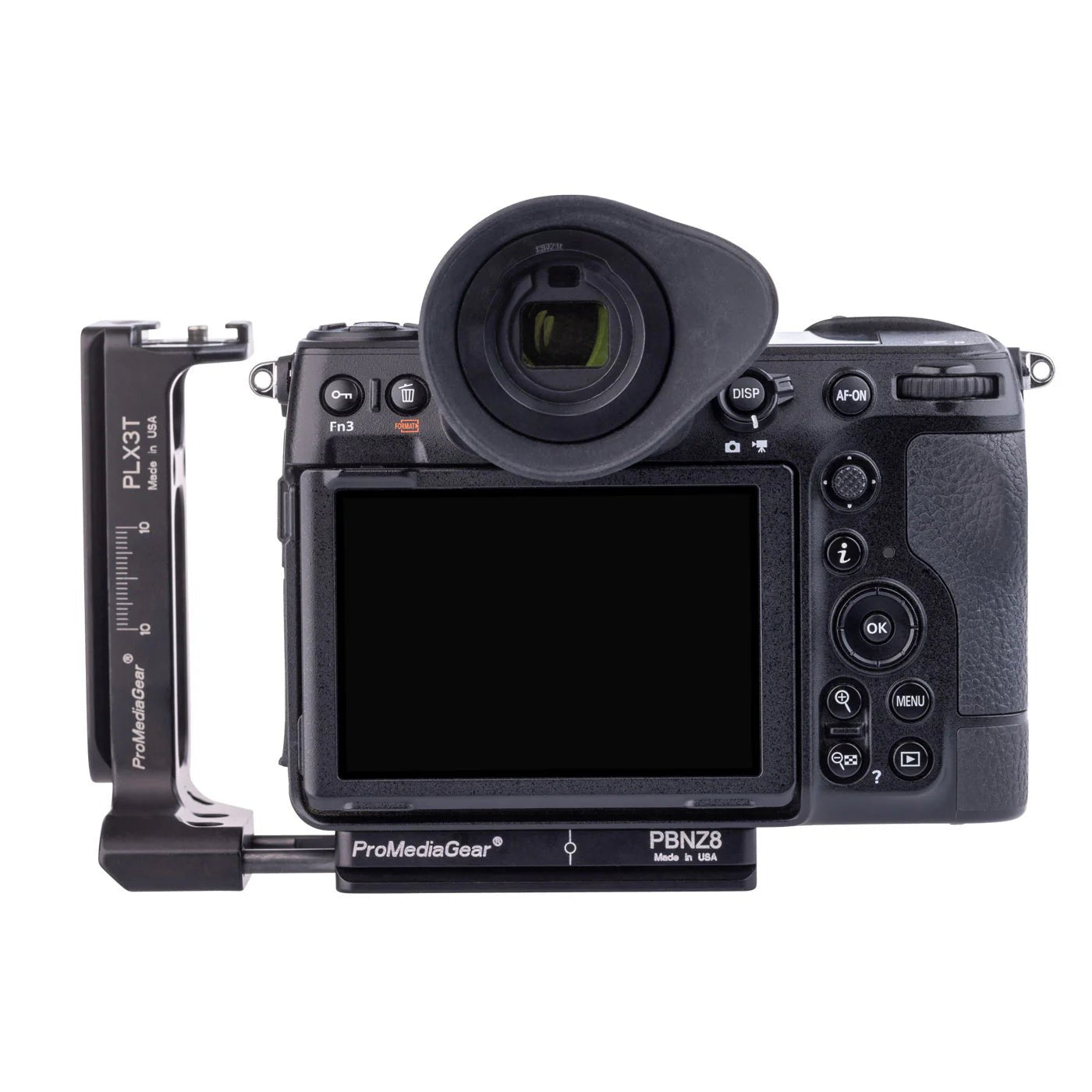 PLNZ83T Arca-swiss L-Bracket for Nikon Z8 with QD | Offset Type