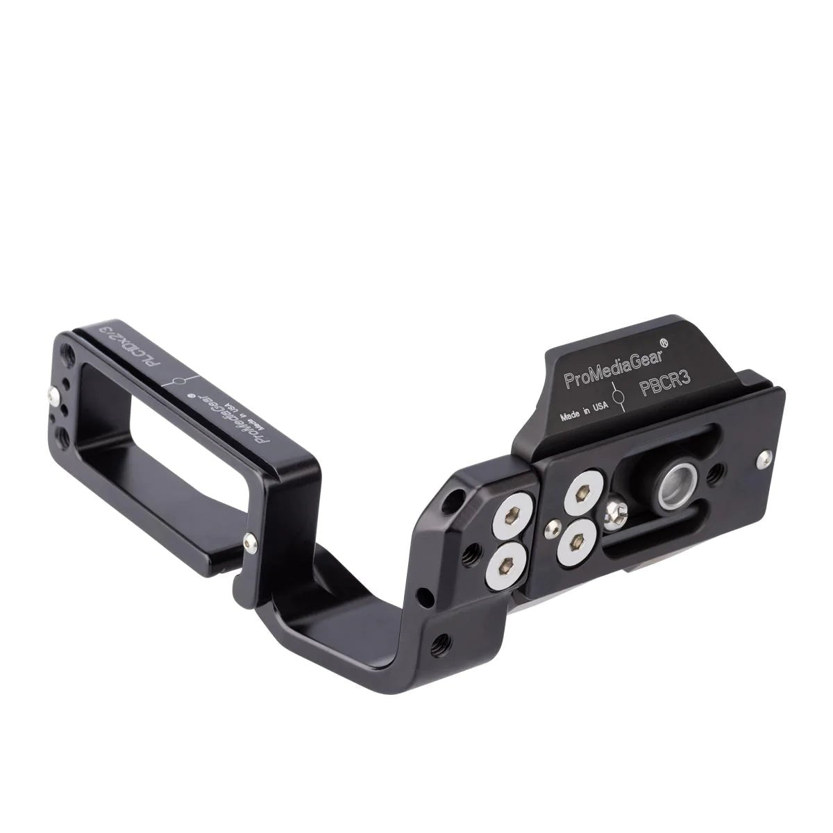 ProMediaGear PLCR3 - L-Bracket for Canon EOS R3 Mirrorless Camera