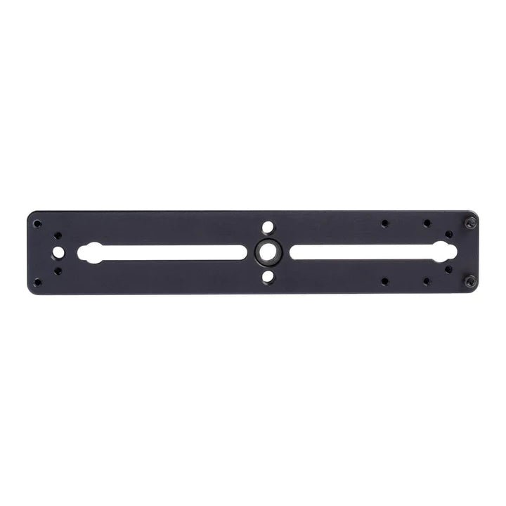 ProMediaGear PX8 8-inch Arca-Type Double Dovetail Plate with QD Port