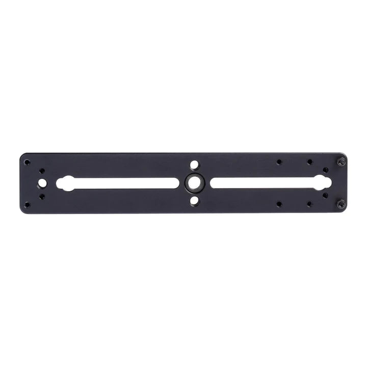 ProMediaGear PX8 8-inch Arca-Type Double Dovetail Plate with QD Port