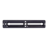 ProMediaGear PX8 8-inch Arca-Type Double Dovetail Plate with QD Port