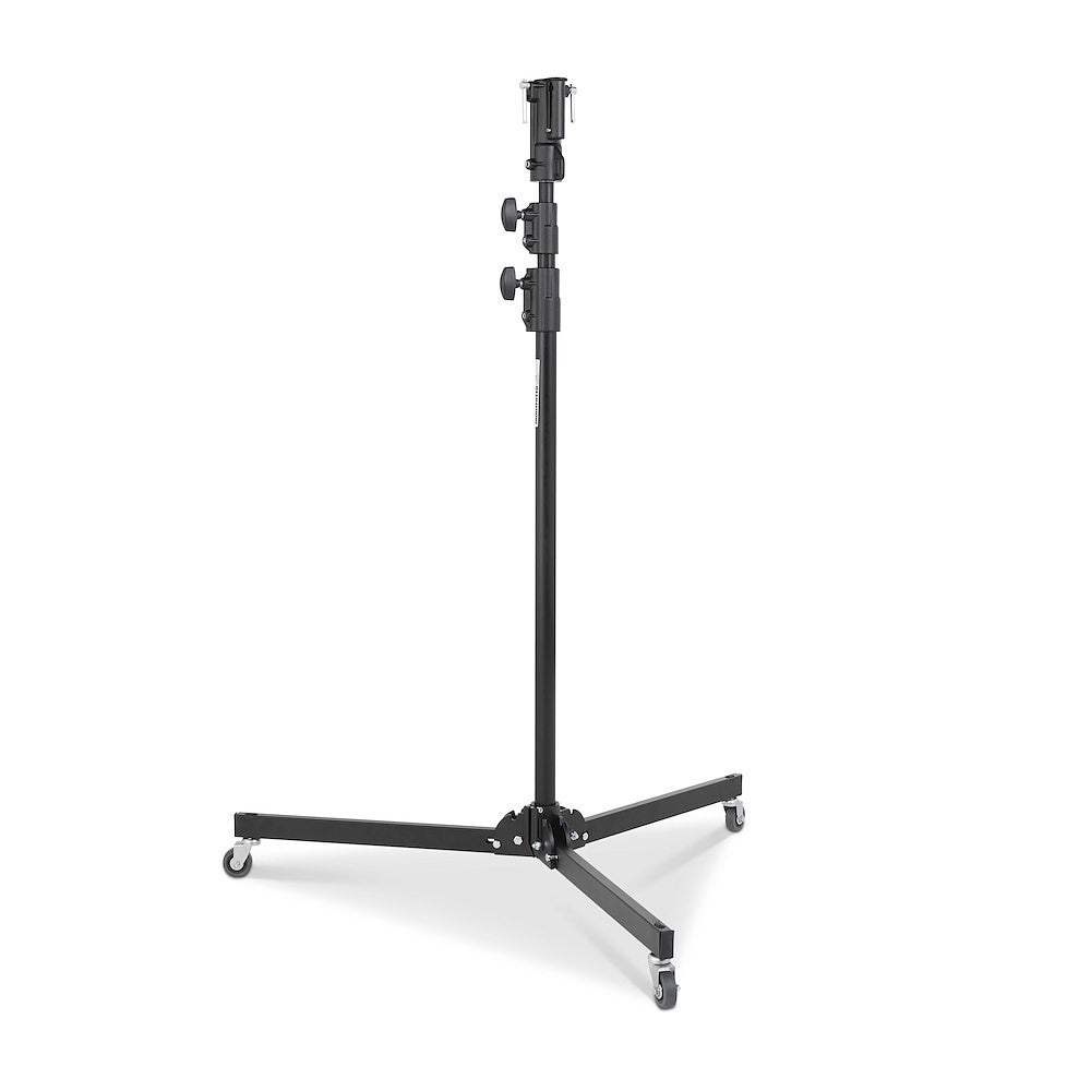 Manfrotto Black Aluminium 3-Section Studio Stand 298B