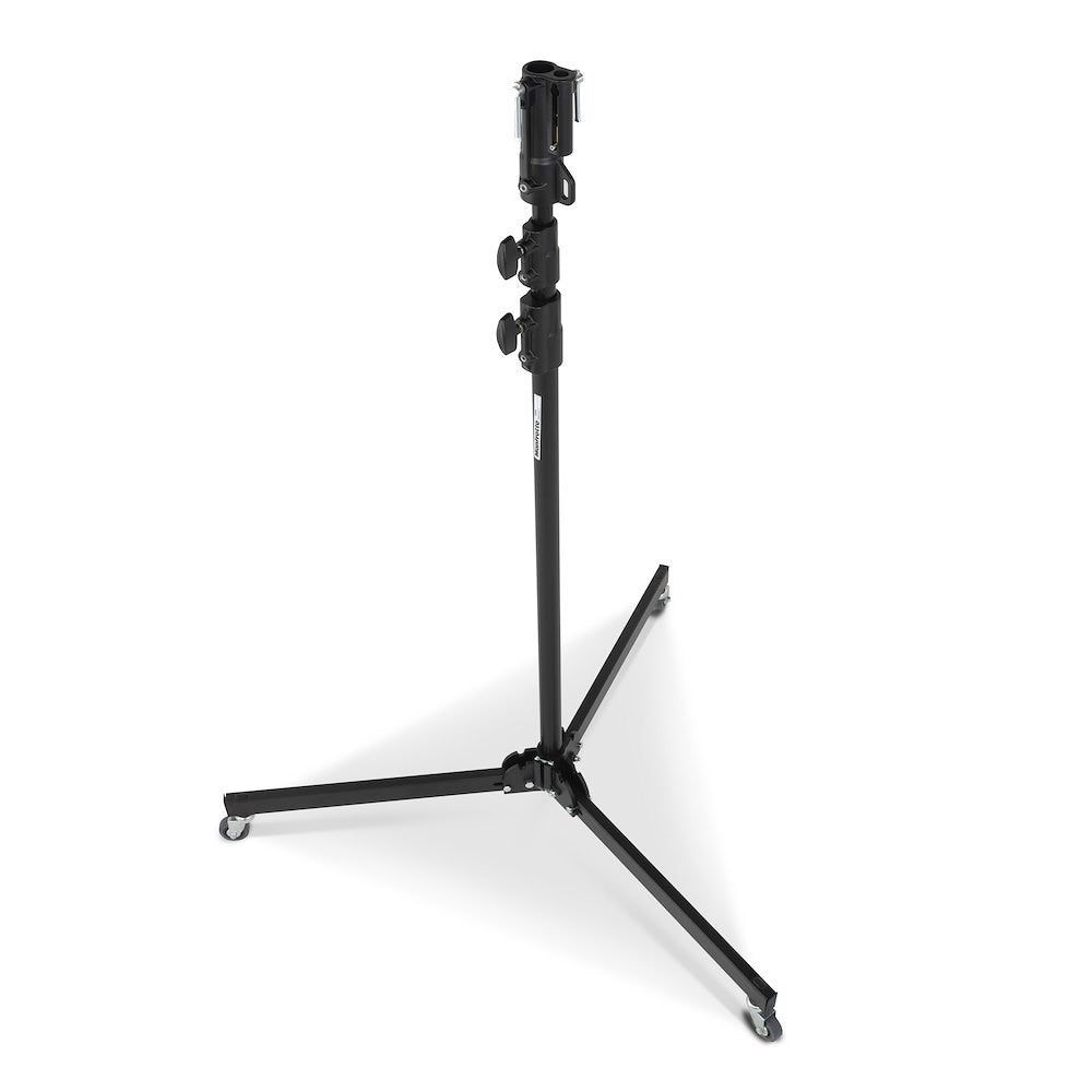 Manfrotto Black Aluminium 3-Section Studio Stand 298B