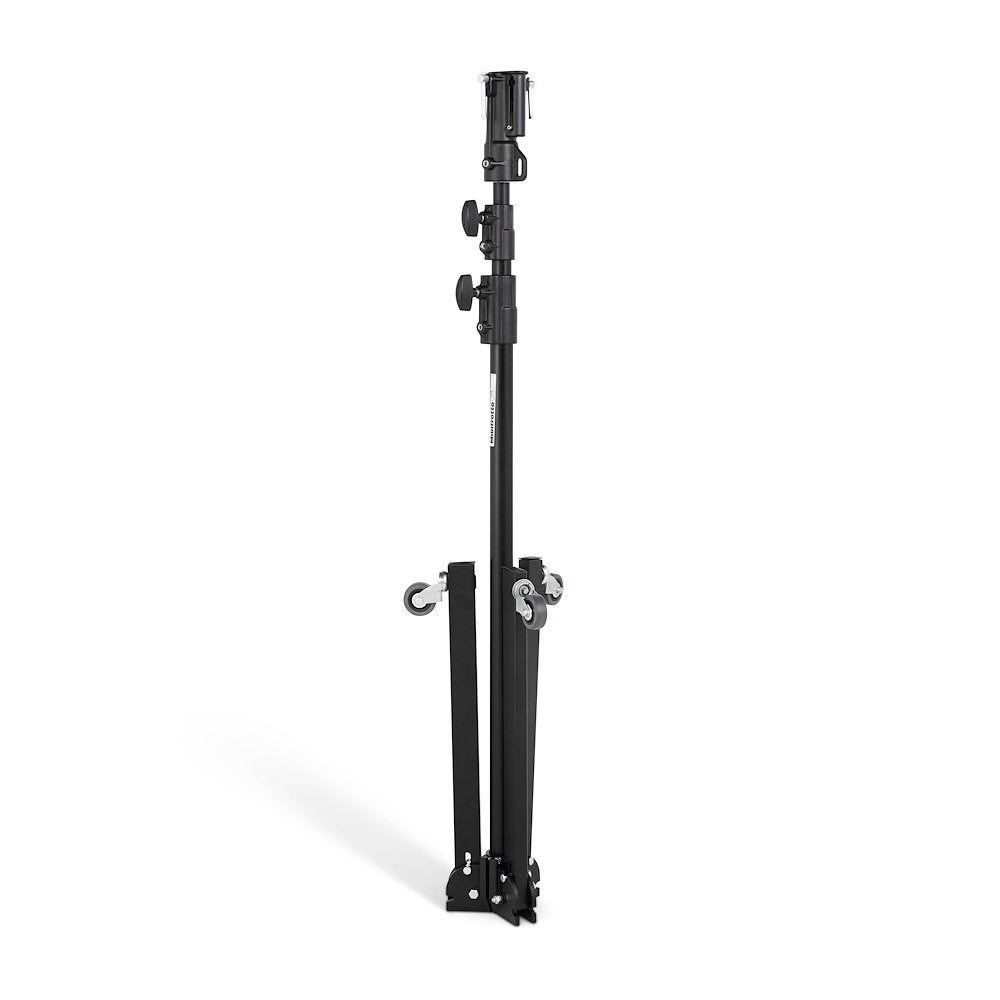 Manfrotto Black Aluminium 3-Section Studio Stand 298B