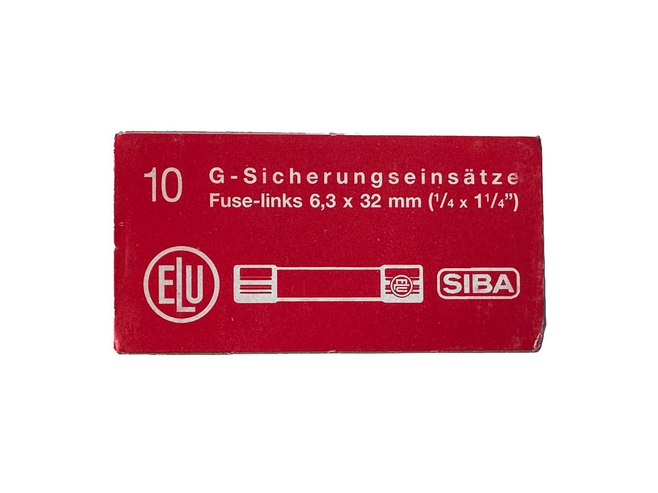 Pack of ten Siba 3.15 amp fuses for all Broncolor Pulso heads. 