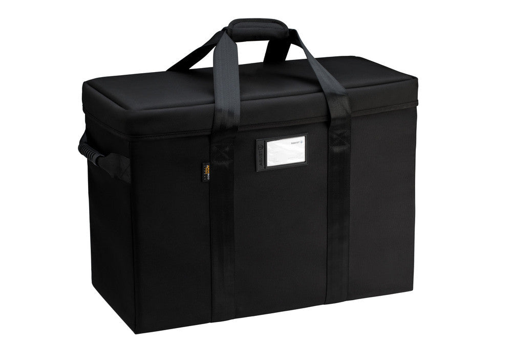 Tenba Black Air Case with handles on a white background.