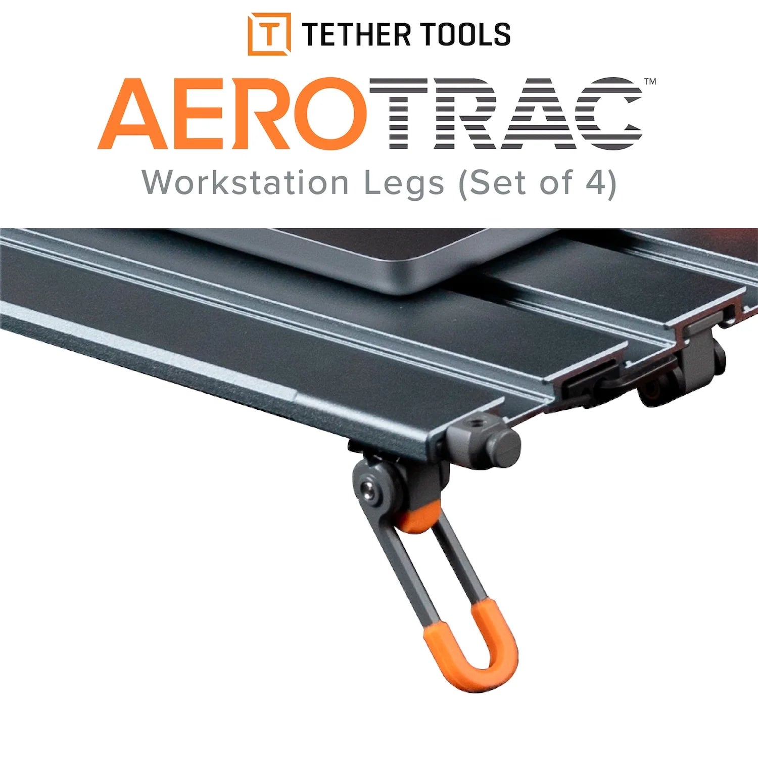 Tether Tools AeroTrac Workstation Legs (set of 4).