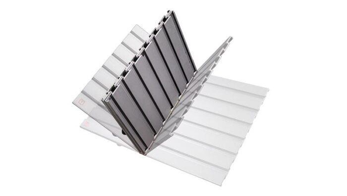 Tether Tools AeroTrac Workstation System with some aspects ghosted out for illustration purposes.