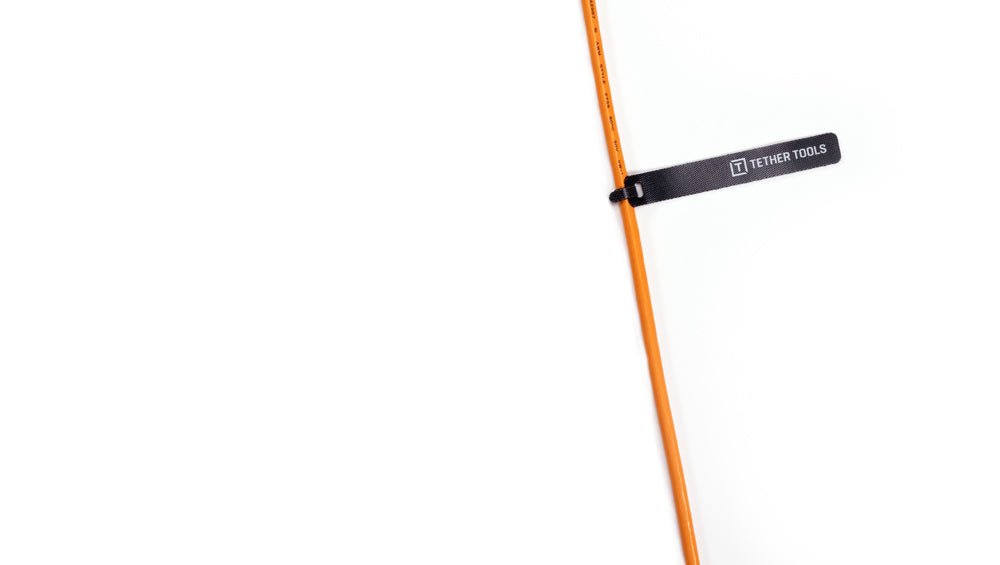 Tether Tools cable tie for the cables.