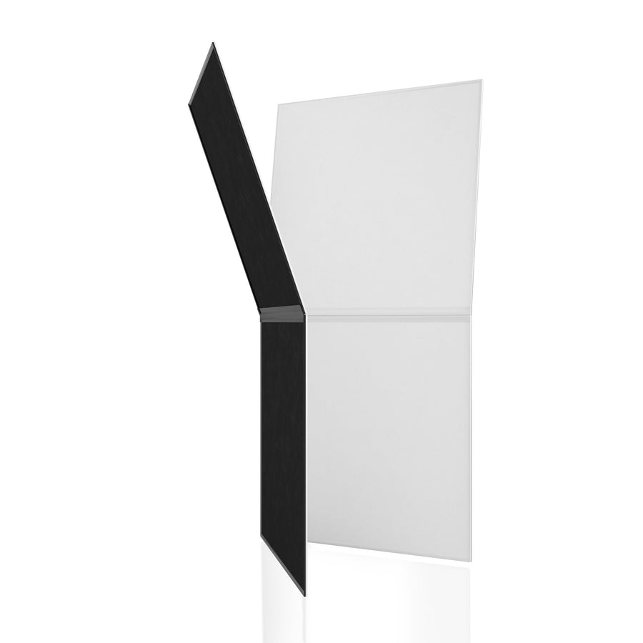 Foldable V-Flat 2.0 (improved) with both shown on a white background.