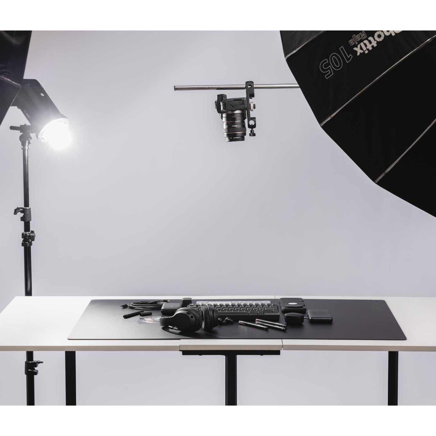 V-Flat Black Gloss/Black Matte - XL Duo Board.