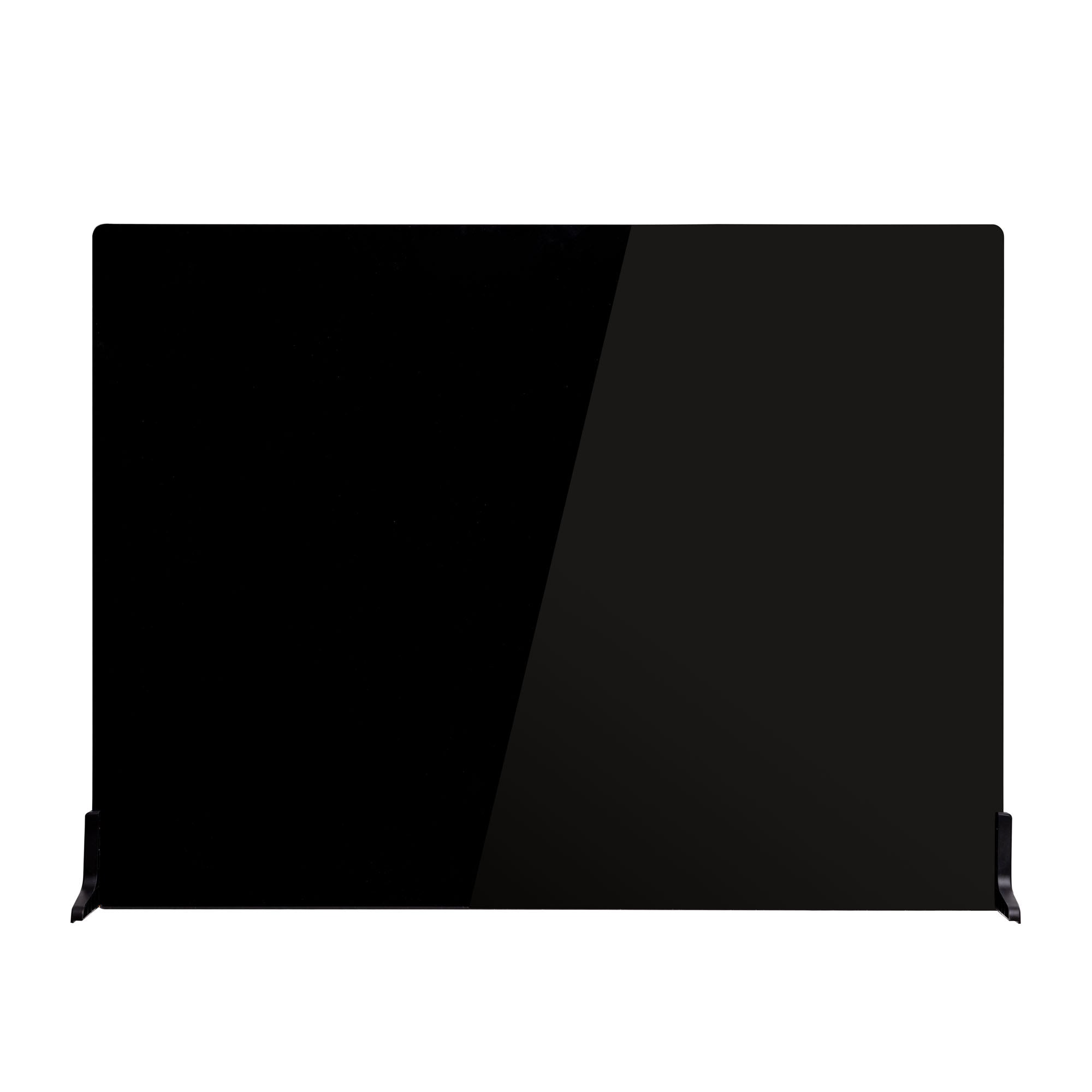 Product image of the V-Flat Black Gloss/Black Matte - XL Duo Board on a white background.