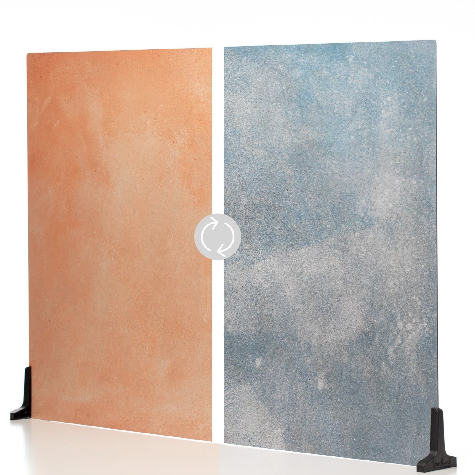 V-Flat Coral Wash/90's Blues - XL Duo Board showing both sides.