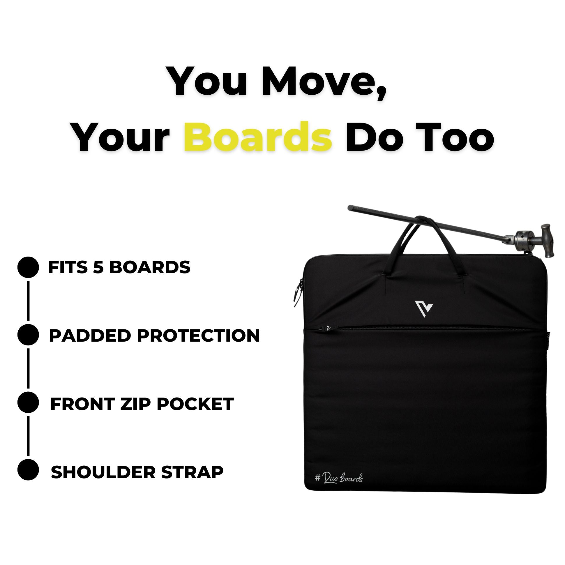 V-Flat Duo Board Bag
