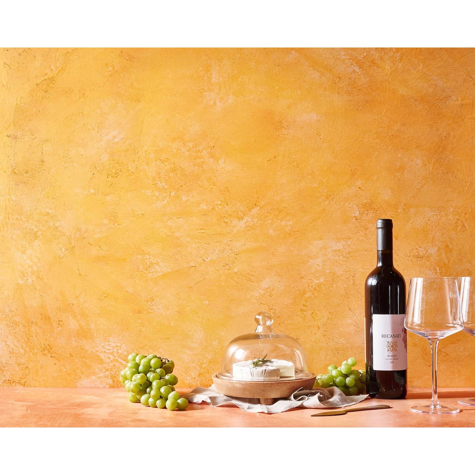 Final image using the V-Flat Emerald City/Citrus Burst - XL Duo Board.