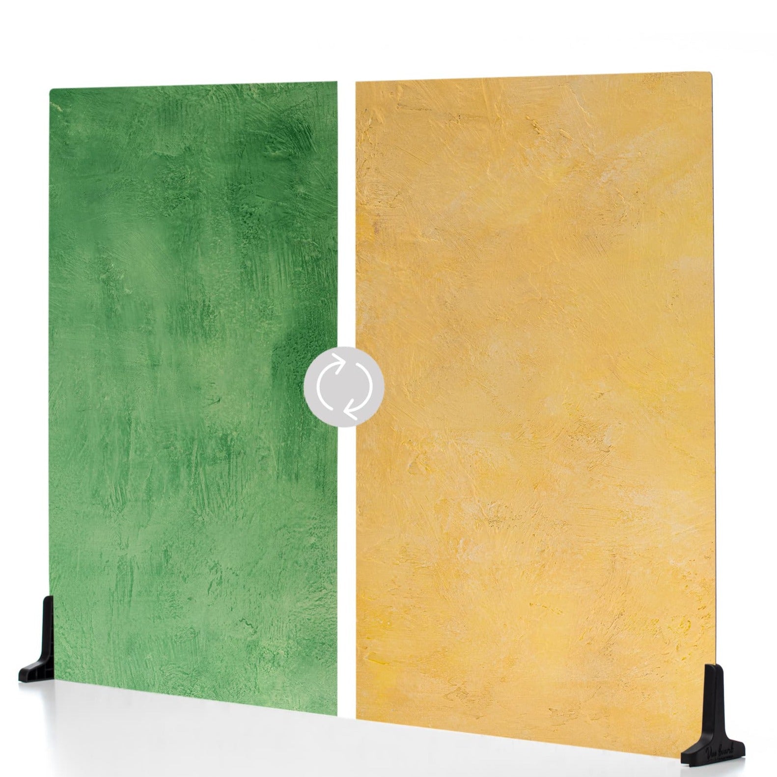 V-Flat Emerald City/Citrus Burst - XL Duo Board shown with both sides.