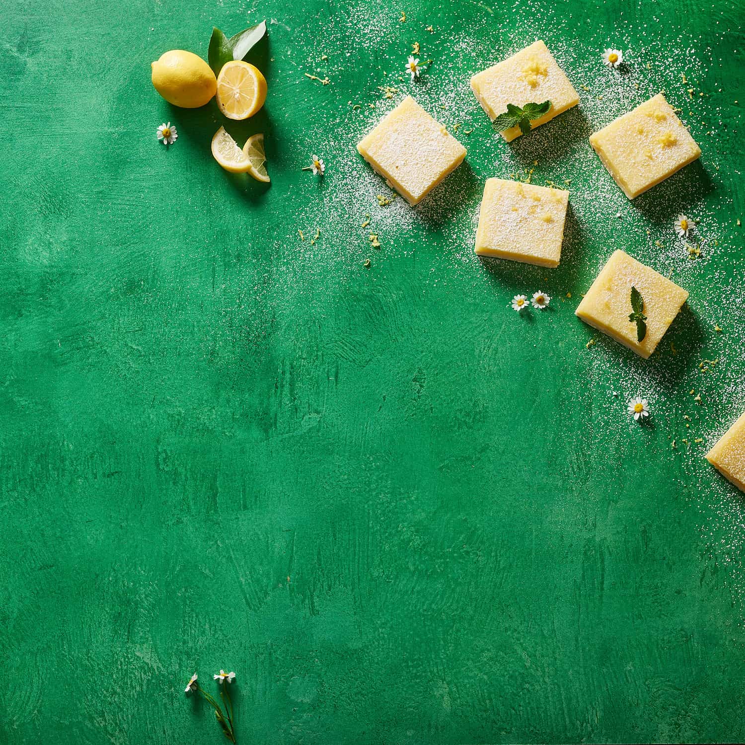 Final image utilising a V-Flat Emerald City/Citrus Burst - XL Duo Board. 