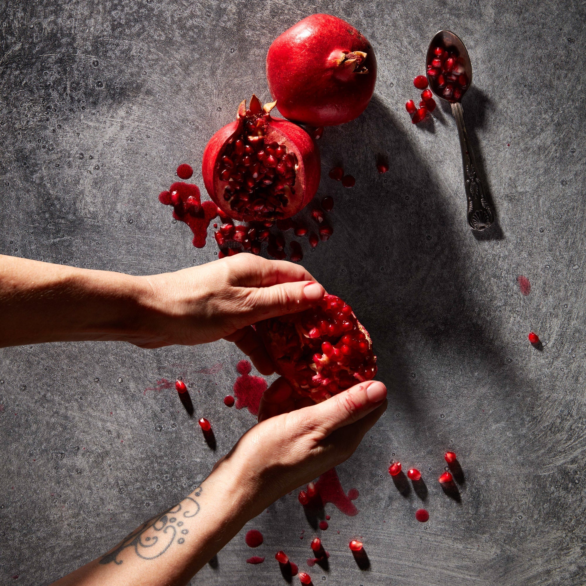 V-Flat Grey Chalk/Dark Chalk Duo Board.