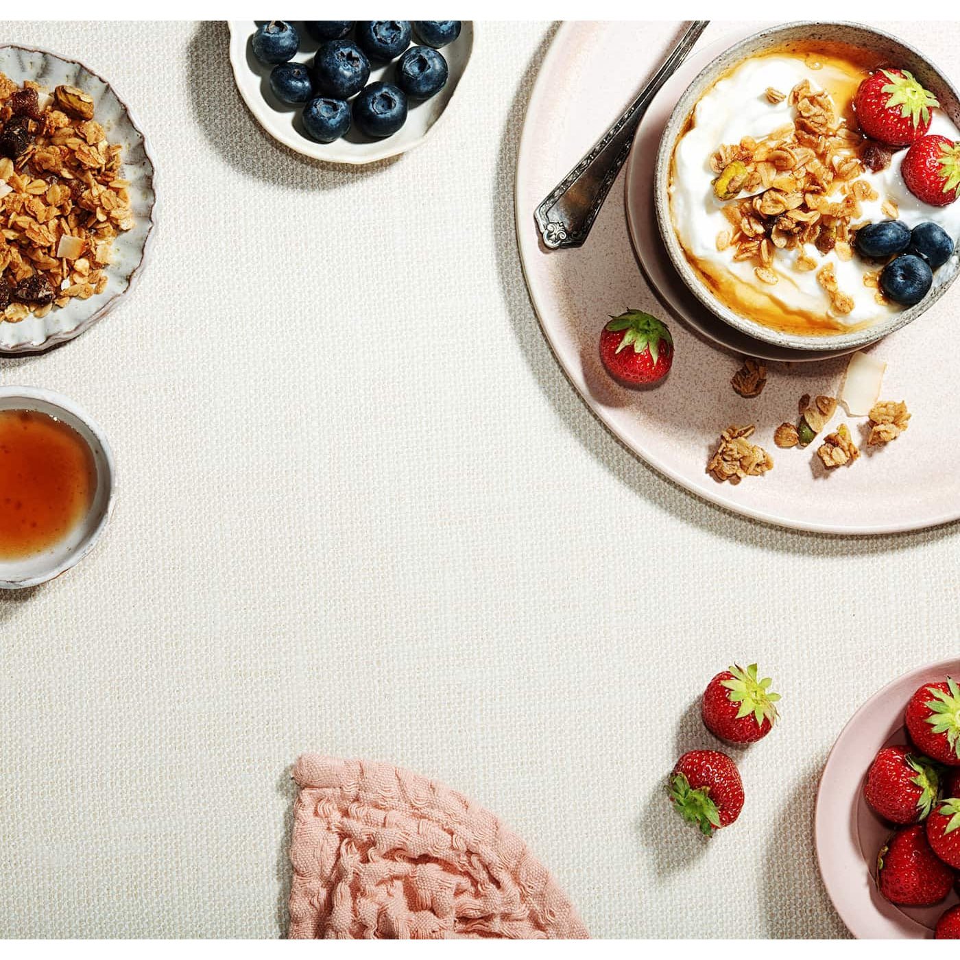 V-Flat Linen White/Linen Cream Duo Board.