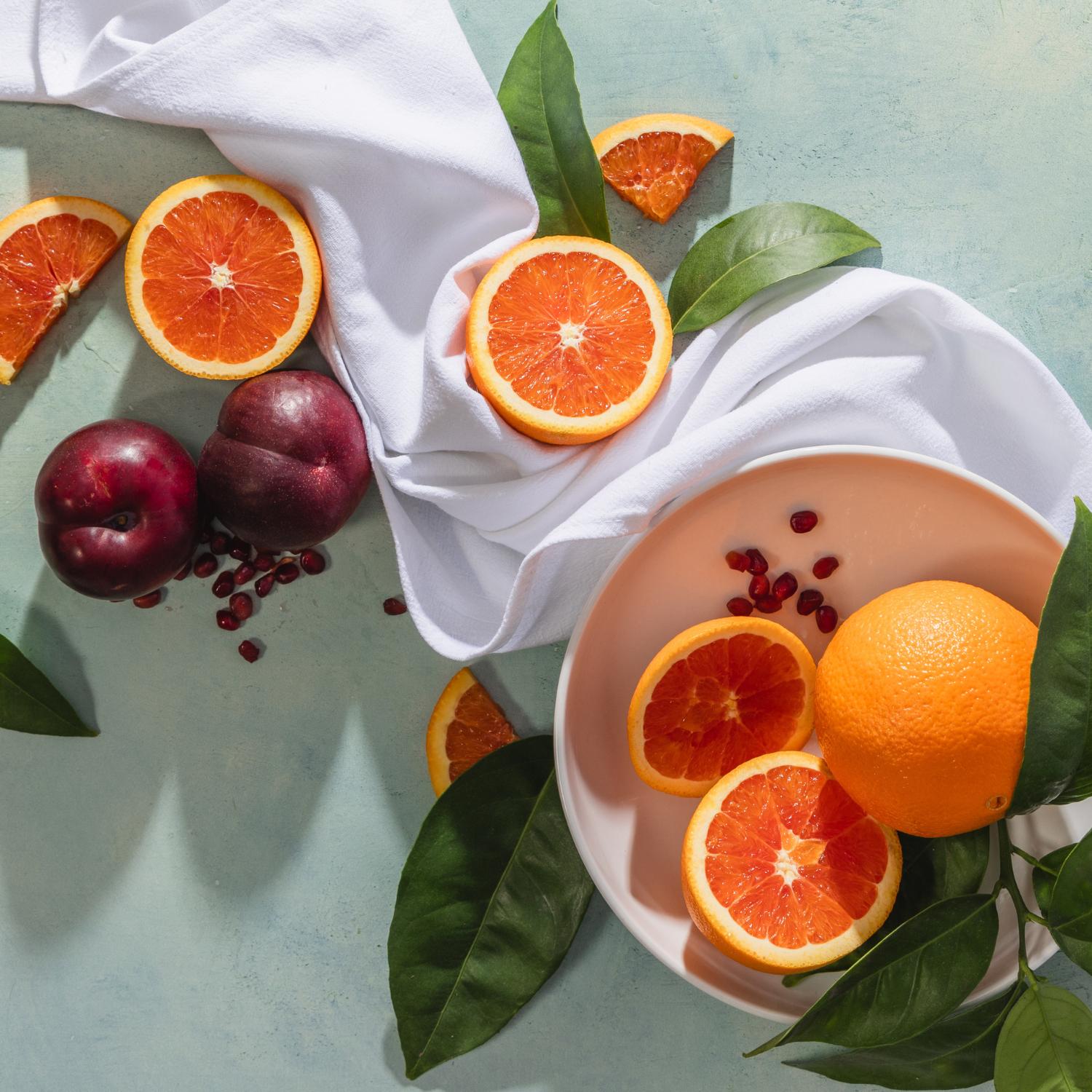 Final outcome of an image utilising a V-Flat Miami Sky/Sahara Sand - XL Duo Board.