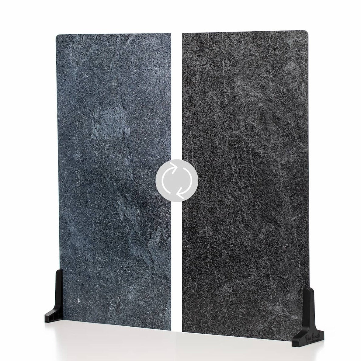 V-Flat Ocean Slate/Black Slate Duo board with both sides depicted.