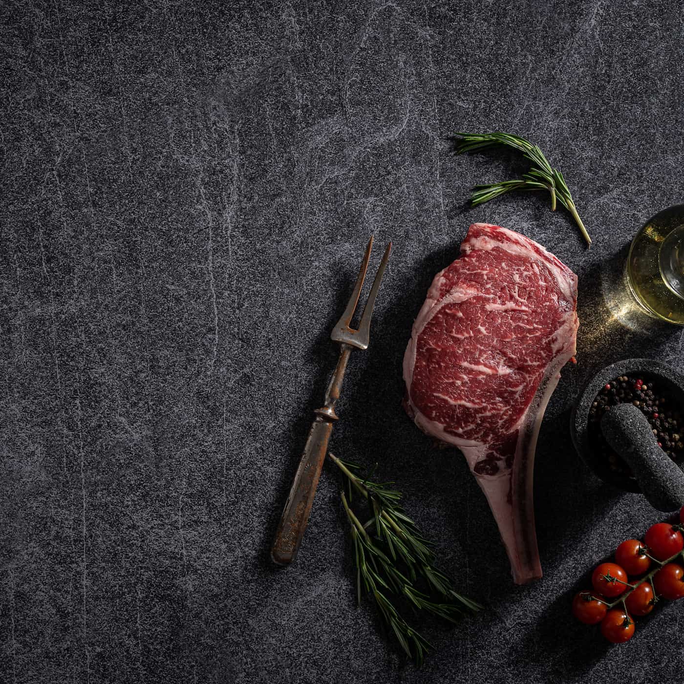 V-Flat Ocean Slate/Black Slate Duo Board.