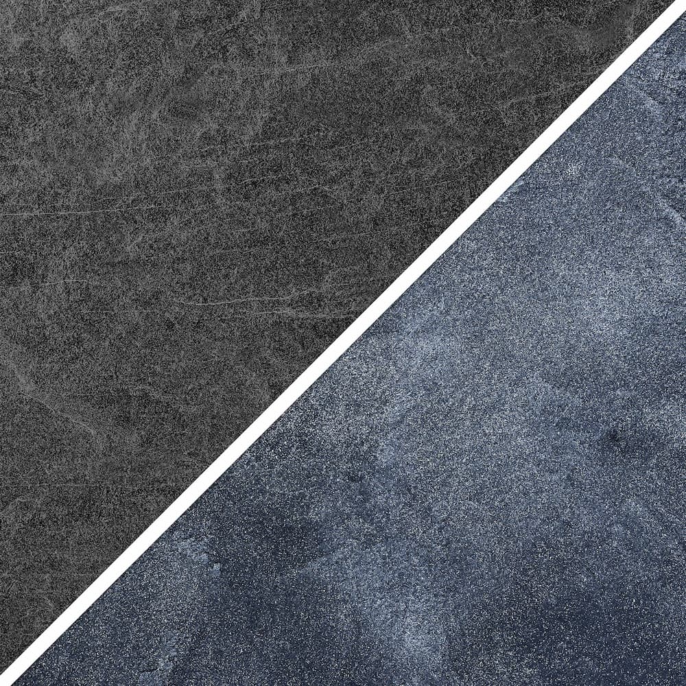 V-Flat Ocean Slate/Black Slate - XL Duo Board with both colours shown.