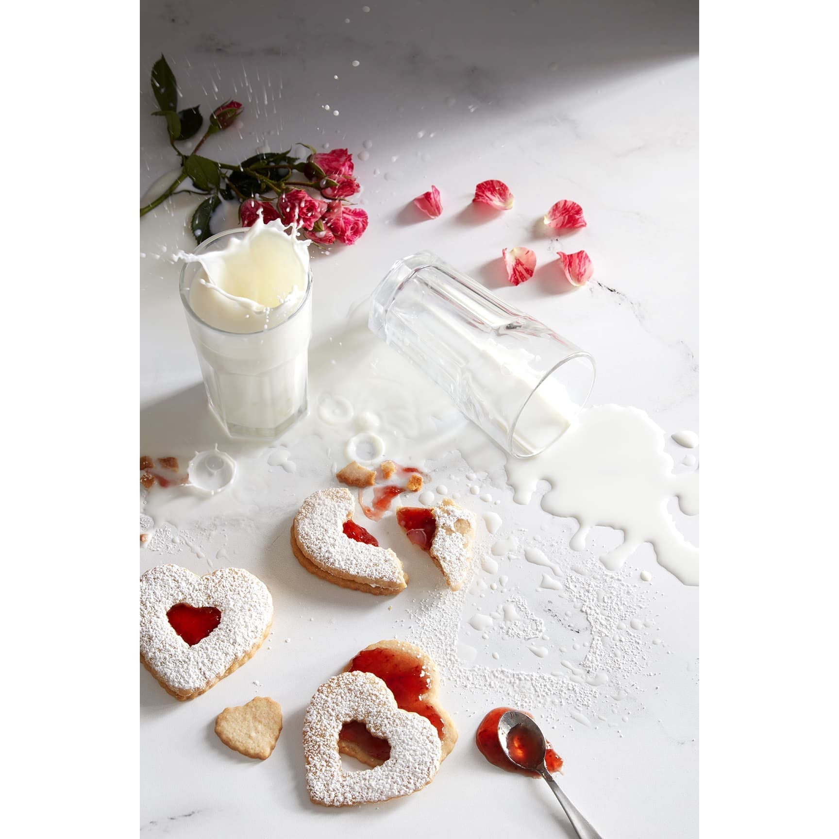 V-Flat Onyx Marble/Alpine Marble - XL Duo Board.