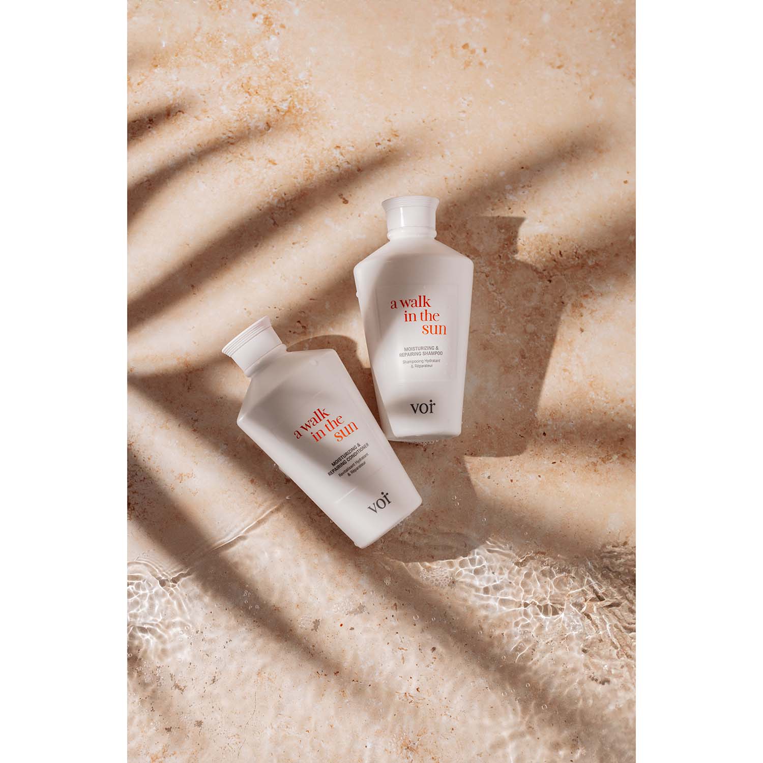 A final image outcome utilising the V-Flat Palm Leaf.