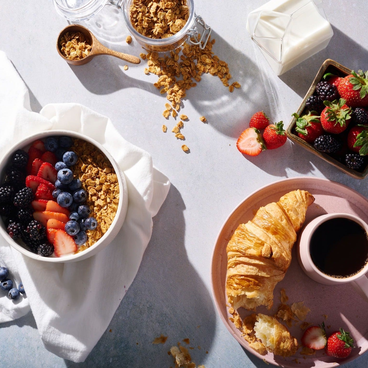 Rosé Hue/Washed Pigment.