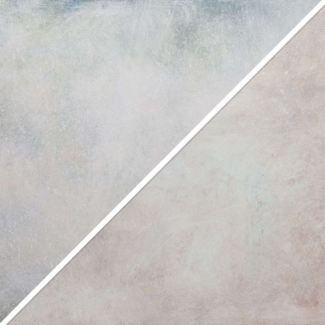 V-Flat Rosé Hue/Washed Pigment - XL Duo Board with both colours shown side by side.