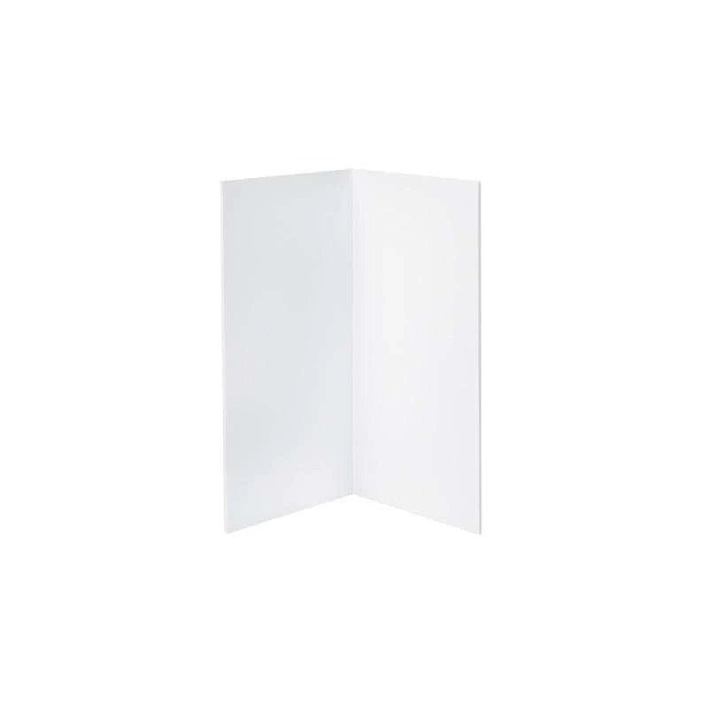 V-Flat Tabletop V-Flats - Small (12’'X18'') 2x white 2x Black
