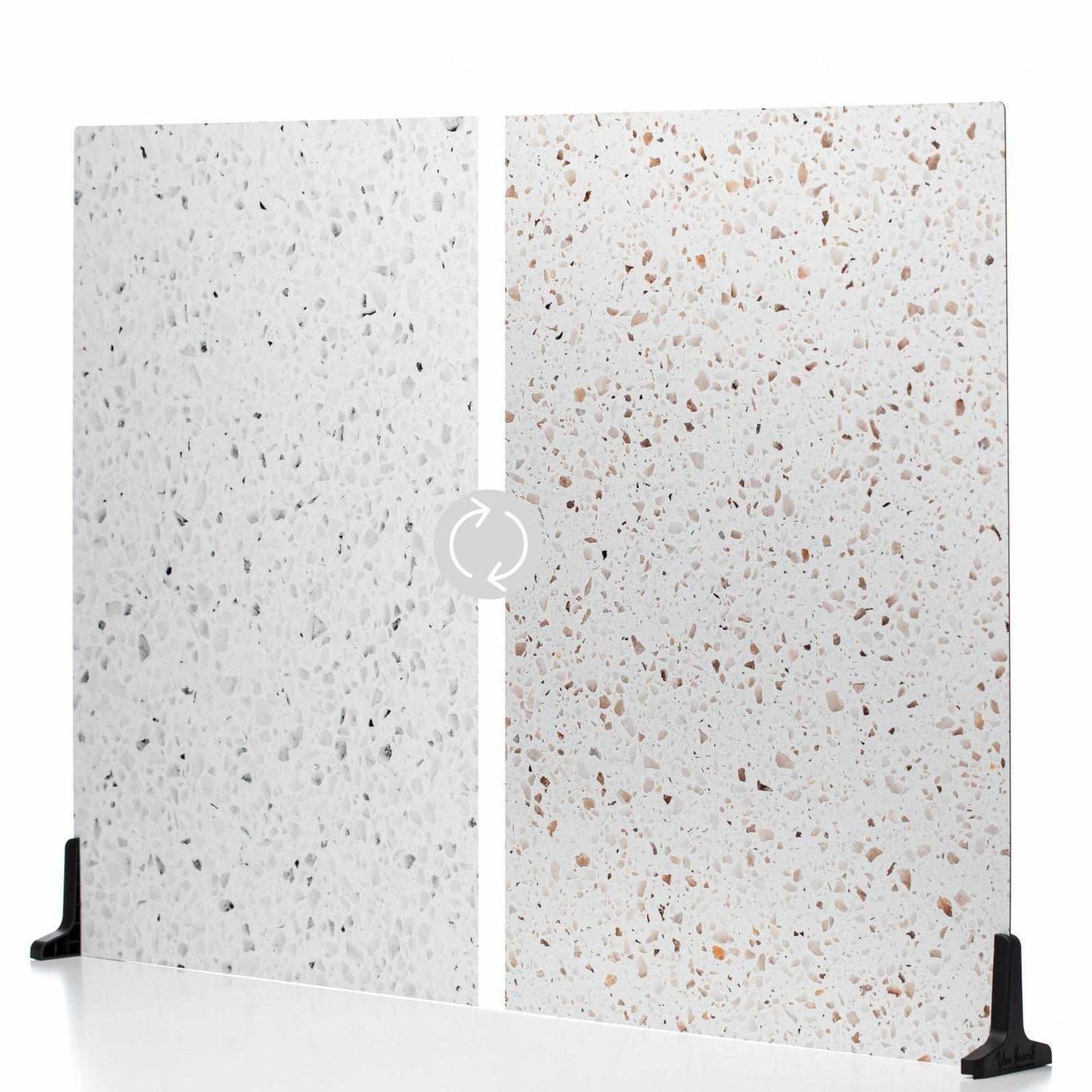 V-Flat Terrazzo A/B - XL Duo Board with both colours shown.